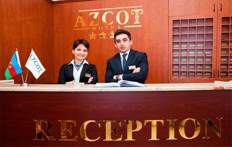 Azcot Hotel Baku Interior photo
